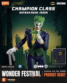 Blokees Blokees DC Champion Class CC07 Batman: Hush - Joker 75692 image 1