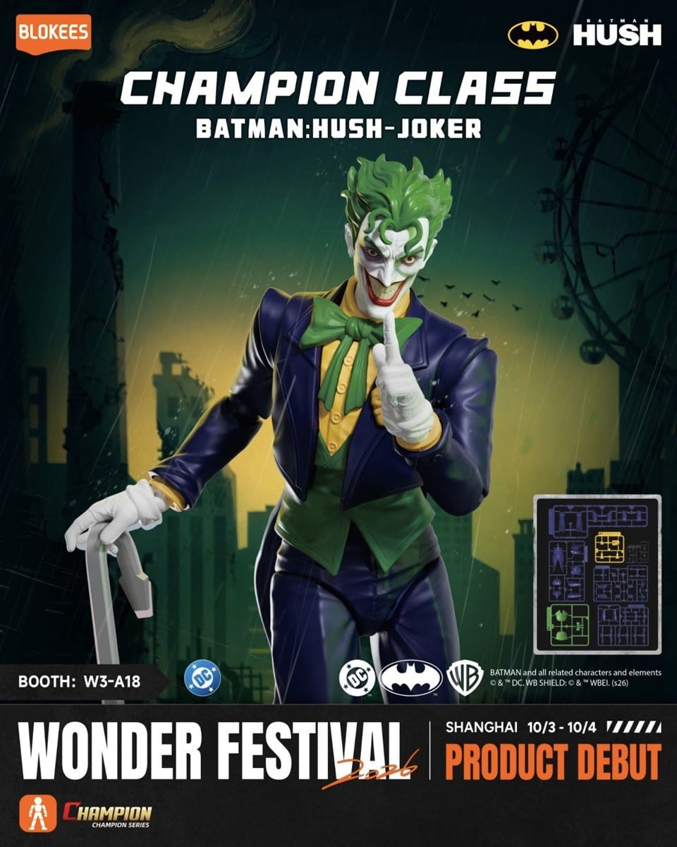 Blokees Blokees DC Champion Class CC07 Batman: Hush - Joker 75692 image 2