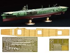 Fujimi IJN Aircraft Carrier Zuikaku Full Hull Model Special Version (w/Photo-Etched Part, Wood Deck Seal) imagen 1