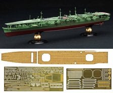 Fujimi IJN Aircraft Carrier Zuiho 1944 Full Hull Model Special Version (w/Photo-Etched Part, Wood Deck Seal)