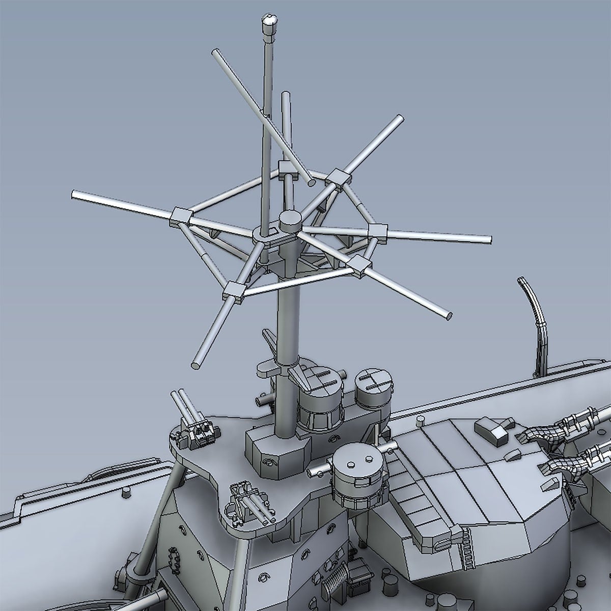 Fujimi IJN Battle Ship Hyuga รูปภาพ 3