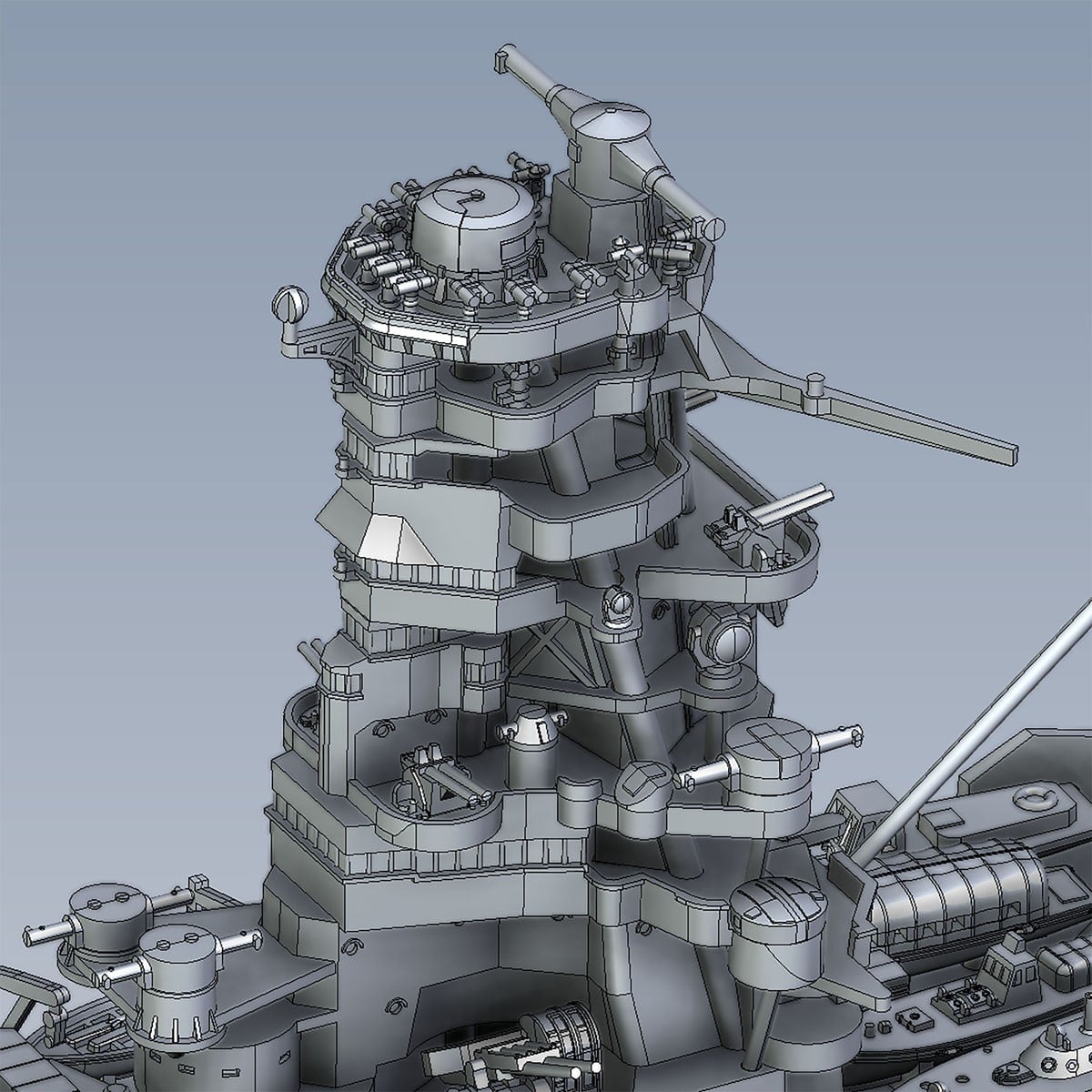 Fujimi IJN Battle Ship Hyuga รูปภาพ 4