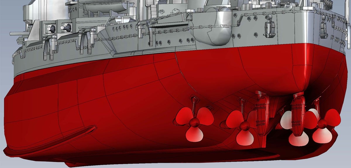 Fujimi IJN Battle Ship Hyuga รูปภาพ 5