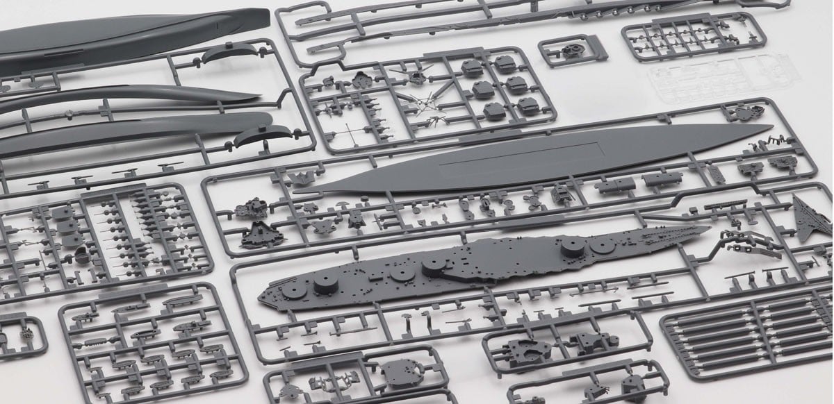 Fujimi IJN Battle Ship Hyuga รูปภาพ 6