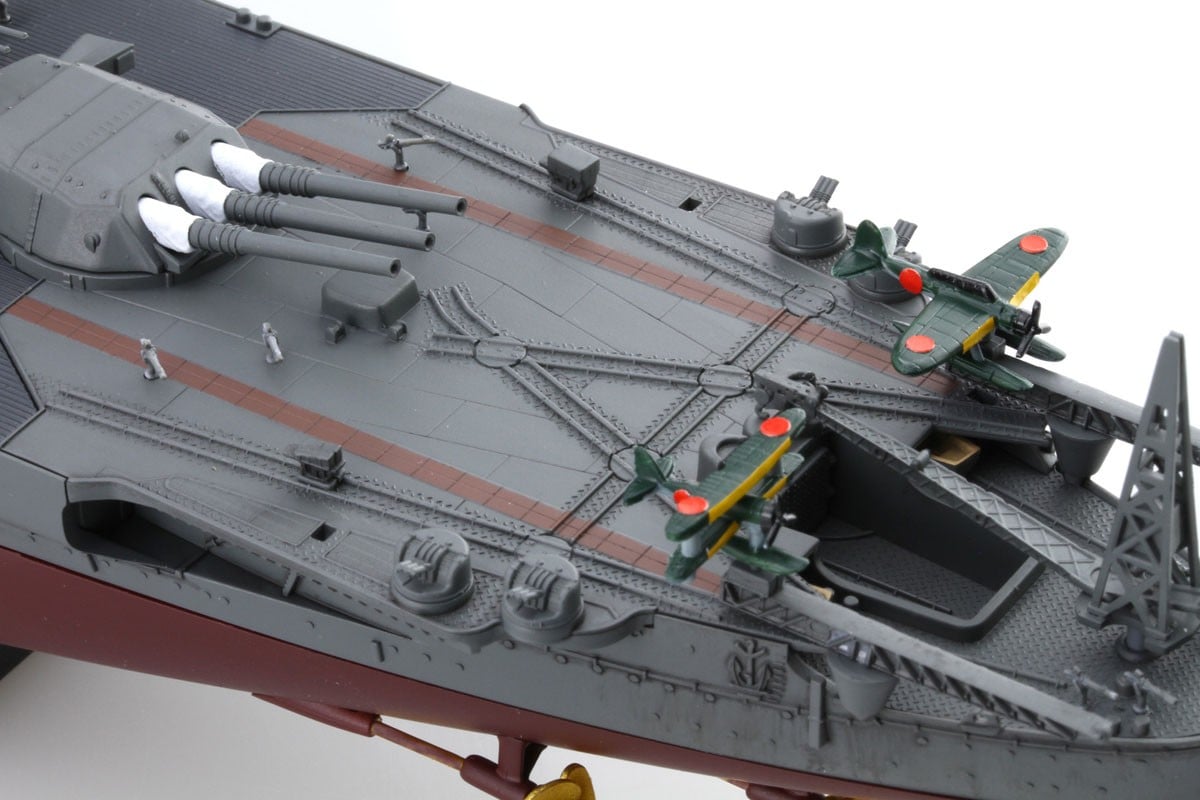 Fujimi IJN Battle Ship Musashi Special Version (w/Wood Deck Seal `Black color`) gambar 3