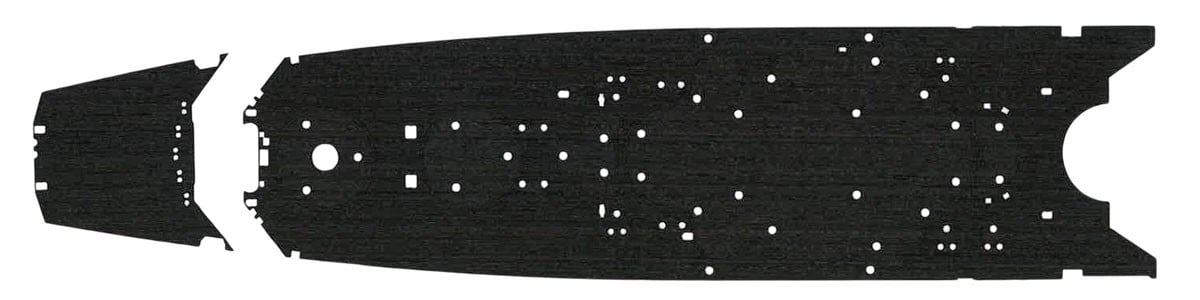 Fujimi IJN Battle Ship Musashi Special Version (w/Wood Deck Seal `Black color`) gambar 4