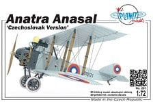 Planet Anatra Anasal Czechoslovak Version (Plastic model)