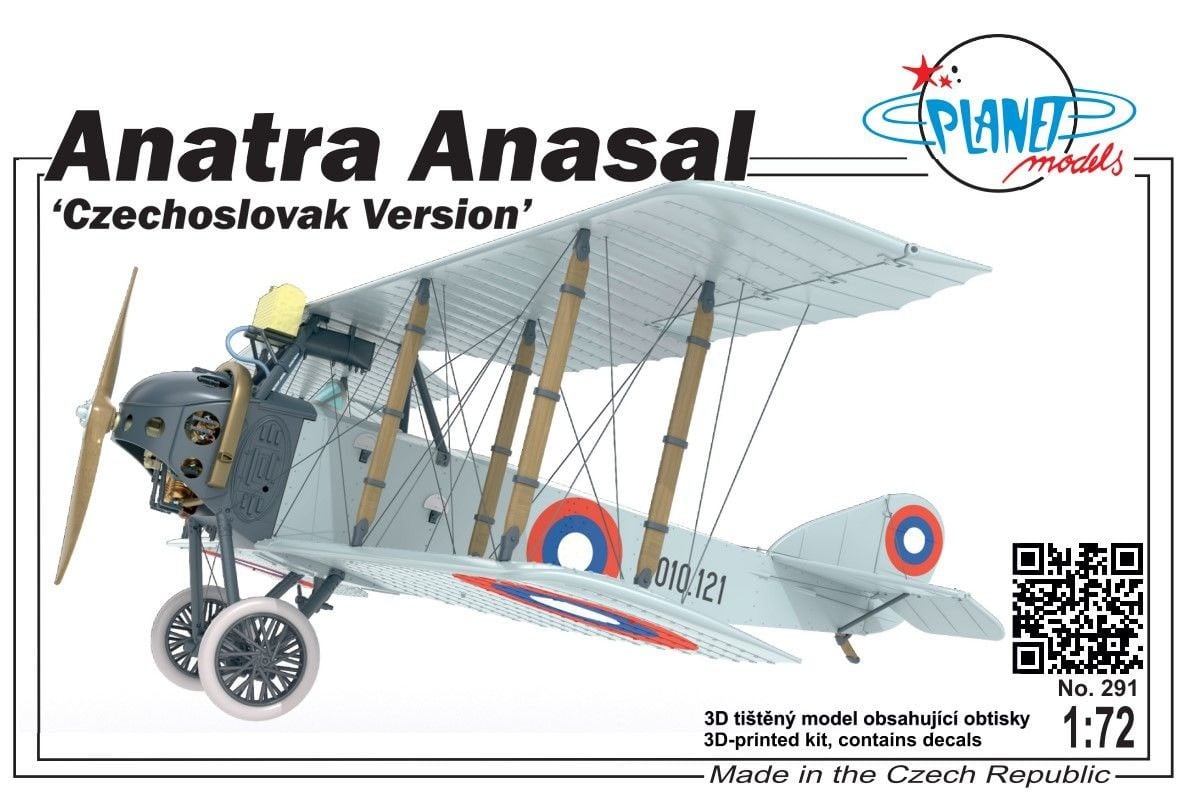 Planet Anatra Anasal Czechoslovak Version (Plastic model) Bild 2