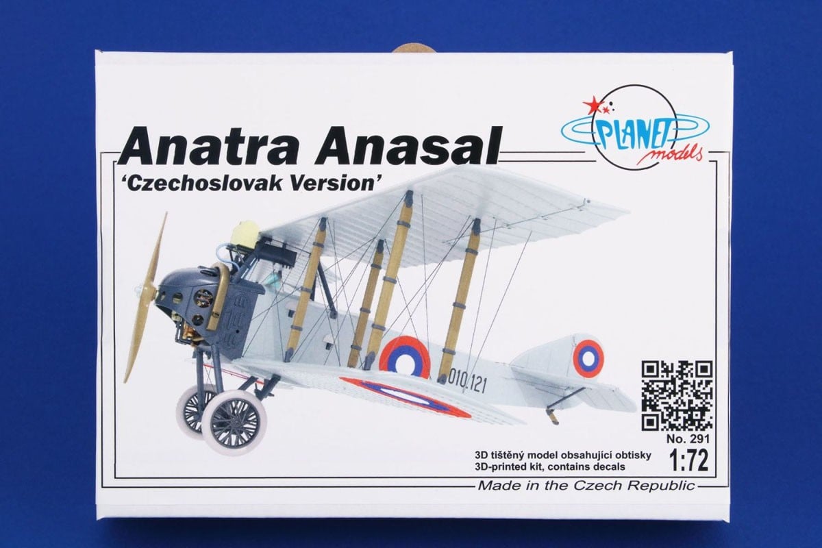 Planet Anatra Anasal Czechoslovak Version (Plastic model) Bild 3