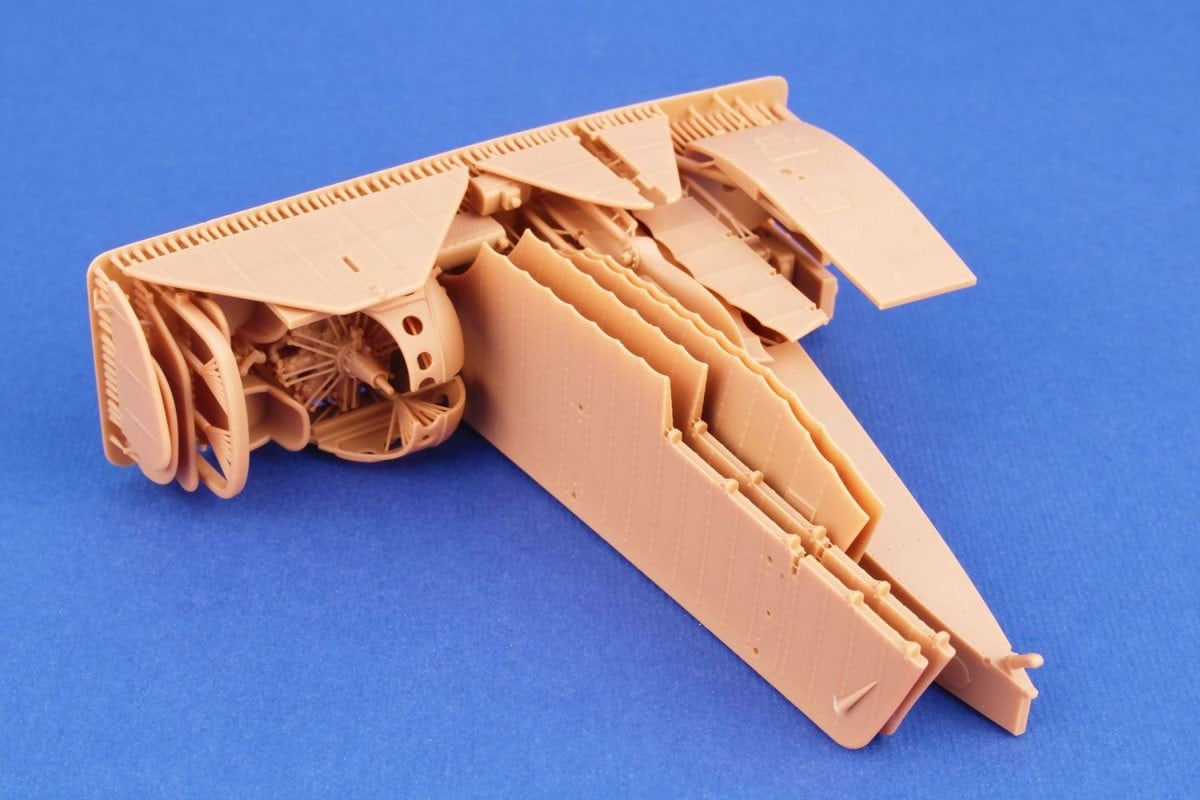Planet Anatra Anasal Czechoslovak Version (Plastic model) Bild 6