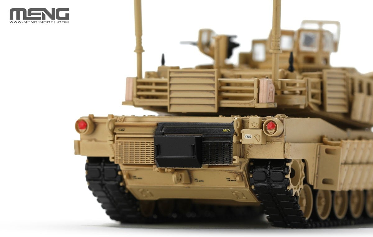 Meng Model U.S. Main Battle Tank M1A2 SEP Abrams TUSK II Accurate Color Version gambar 6