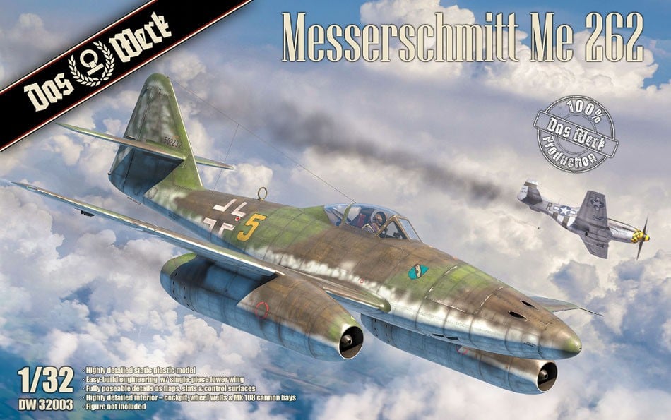 Das Werk Messerschmitt Me262 Bild 2