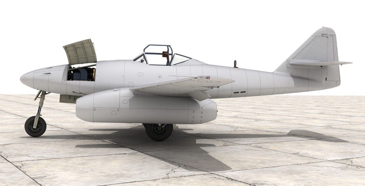 Das Werk Messerschmitt Me262 Bild 3