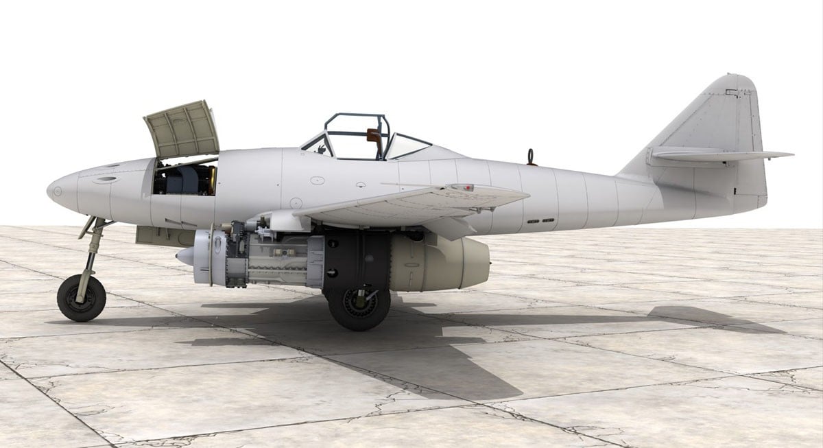 Das Werk Messerschmitt Me262 Bild 4