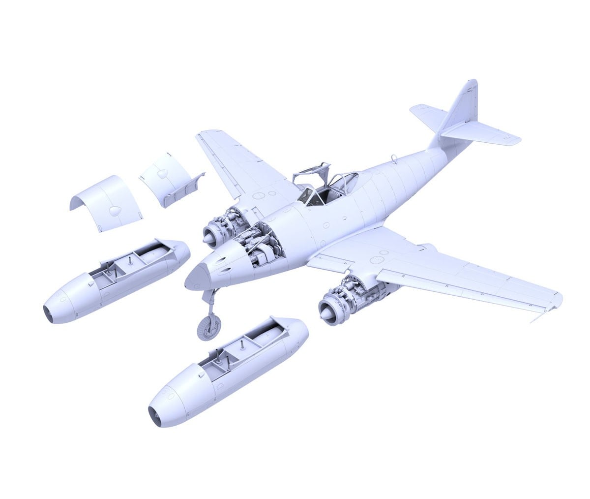 Das Werk Messerschmitt Me262 Bild 8
