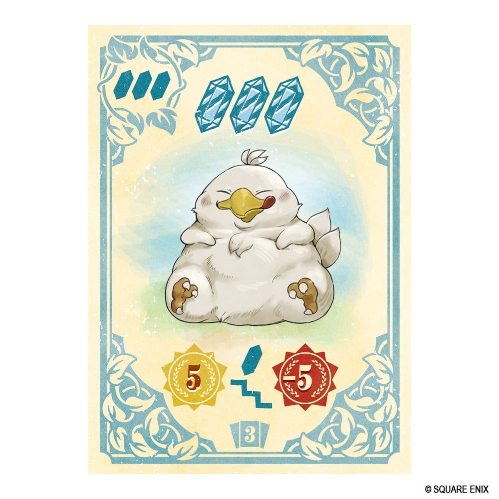Square Enix Final Fantasy Chocobo Frenzy Board Game รูปภาพ 5