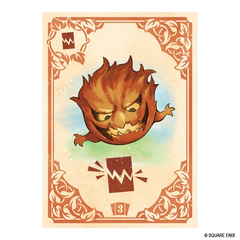 Square Enix Final Fantasy Chocobo Frenzy Board Game รูปภาพ 6