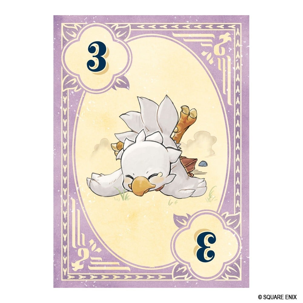 Square Enix Final Fantasy Chocobo Frenzy Board Game รูปภาพ 7