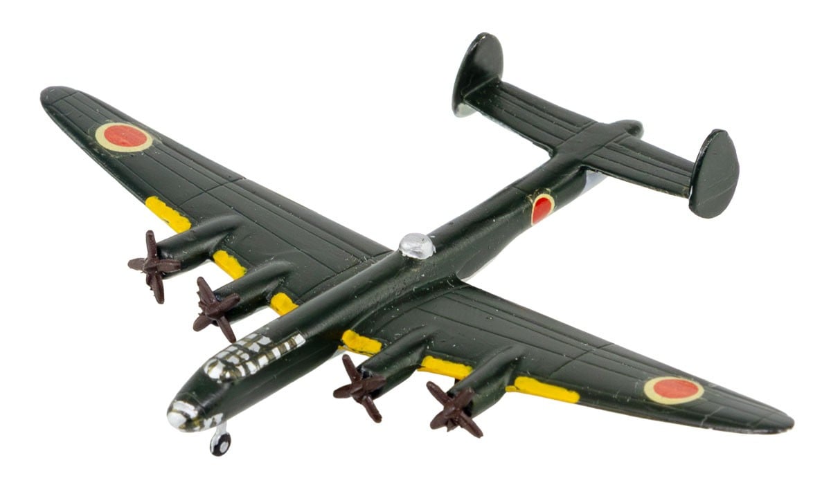 Pit-Road IJN Aircraft Set 4 w/white metal IJN Nakajima G5N Shinzan x1 รูปภาพ 3