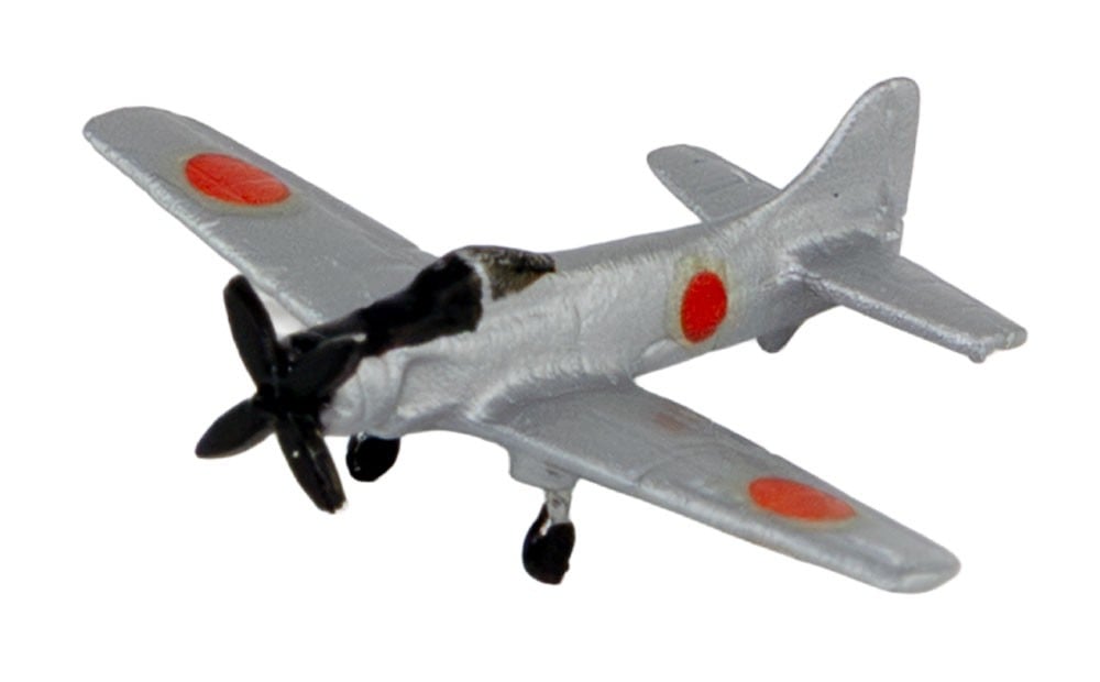 Pit-Road IJN Aircraft Set 2 (H6K5 Type97 / H8K2 Type 2) w/white metal A-1 x1 hình ảnh 3