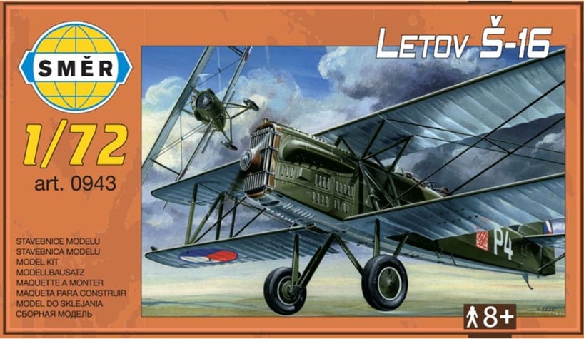 Smer Letov S-16 hình ảnh 2