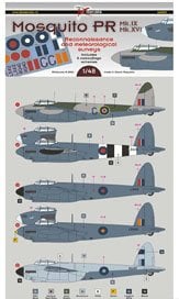DK Decals Mosquito PR Mk.IX/Mk.XVI