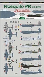 DK Decals Mosquito FR Mk.II/VI รูปภาพ 1