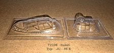 Rob Taurus Ju86E Canopy (for Italeri)