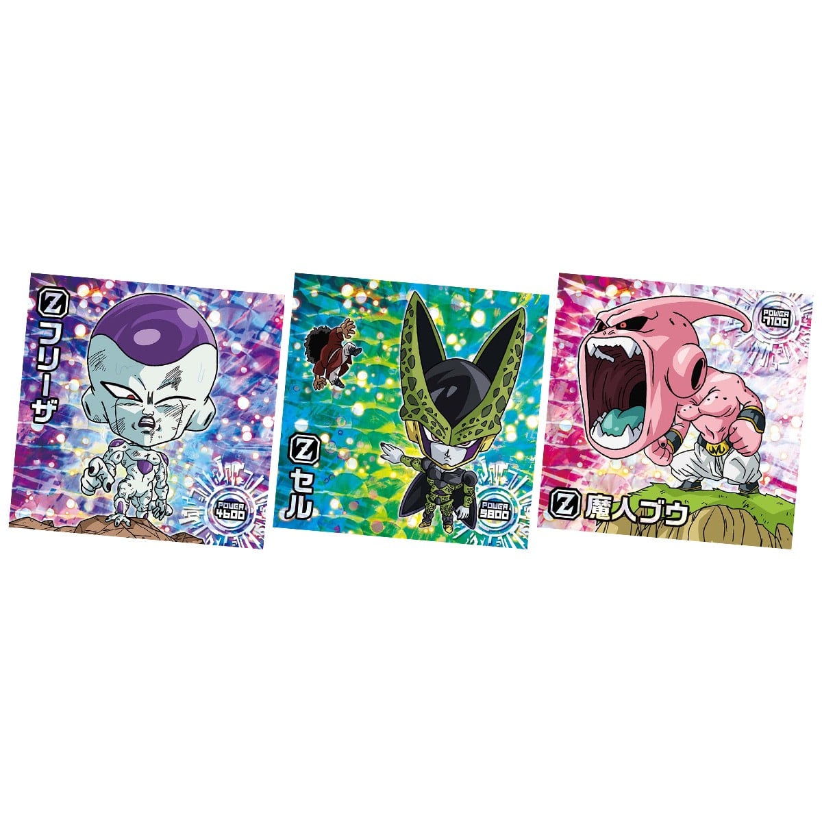 Bandai Dragon Ball Super Warrior Seal Wafer Super Vol.18 (Set of 20) รูปภาพ 2