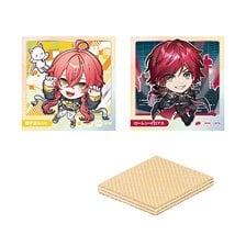 Bandai Niformation Nijisanji Seal Wafer (Set of 20)