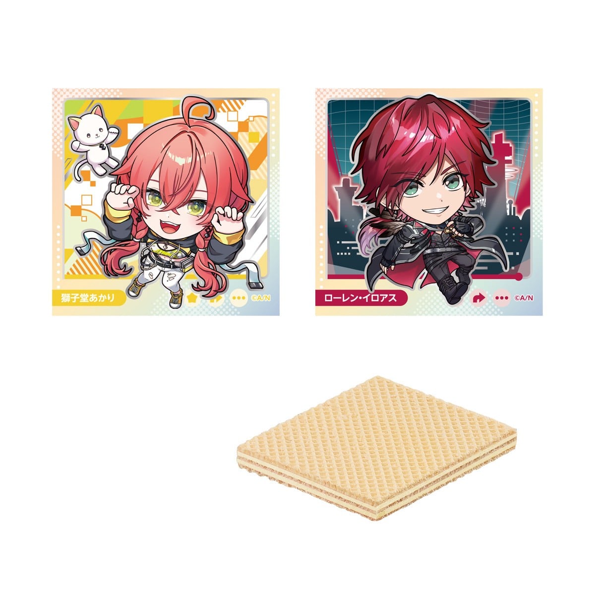 Bandai Niformation Nijisanji Seal Wafer (Set of 20) รูปภาพ 2