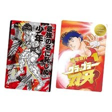 Bandai Celebrating the 35th Anniversary of the Baki Series The World`s Strongest Card Wafer (Set of 20)