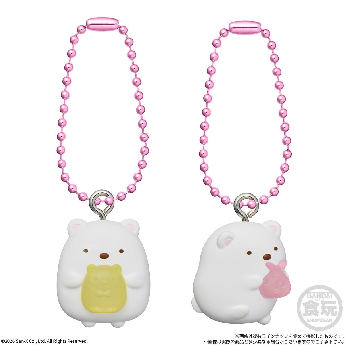 Bandai Sumikko Gurashi Gummy with Mascot &amp; Pouch (Set of 12) รูปภาพ 3