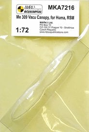 Mark I Models Me309 Vacu Canopy (Set of 2) (for HUMA/RS Model)