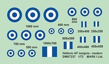 Mark I Models Hellenic AF Insignia Decal
