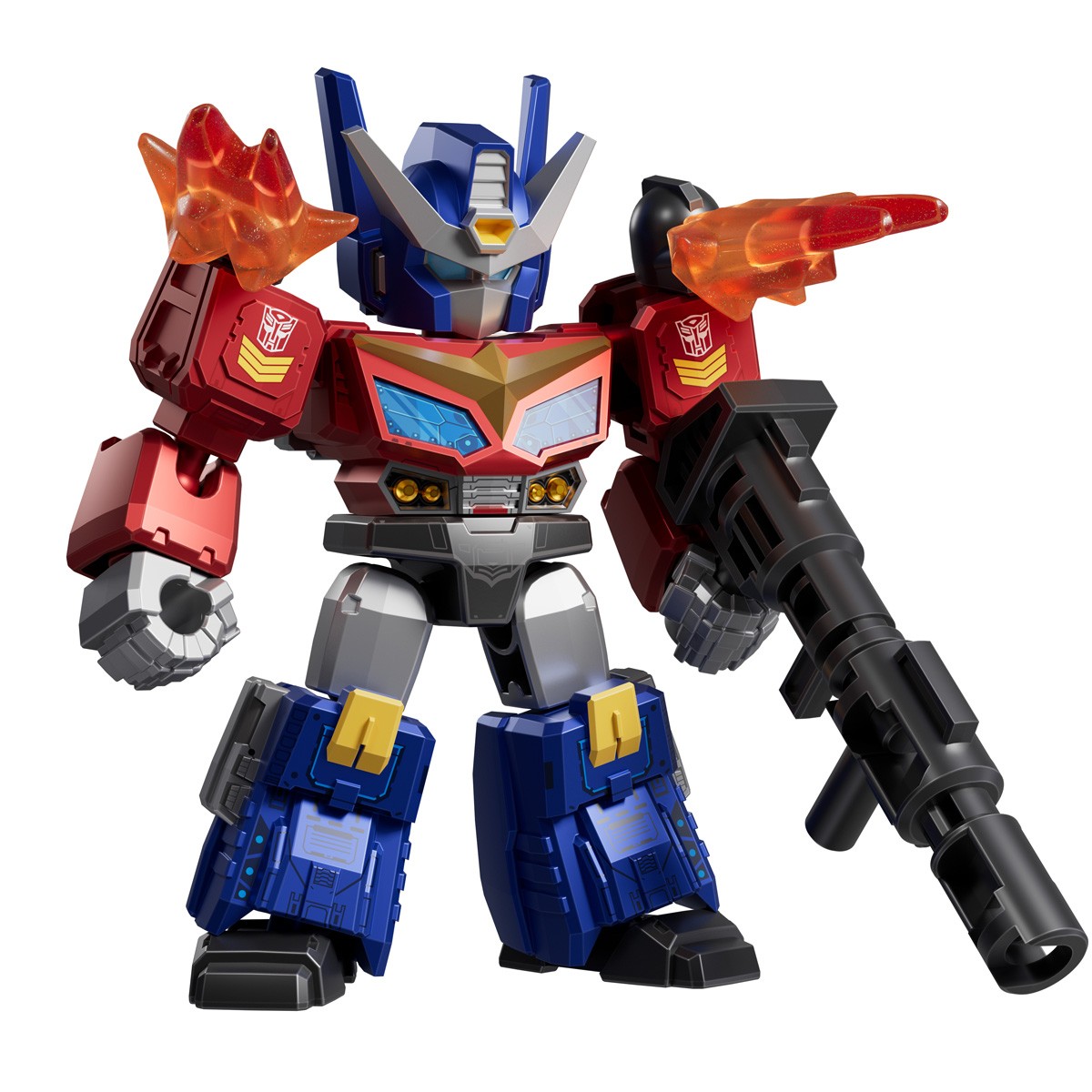 Blokees Blokees Transformers Defender Version 08 Battle Stars 71408 (Set of 12) Bild 7