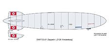 Mark I Models Zeppelin LZ129 `Hindenburg` Decal (for Revell)