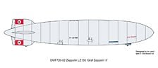 Mark I Models Zeppelin LZ130 `Graf Zeppelin II` Decal (for Revell)