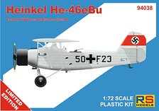 RS Models 하인켈 He-46 eBu (한정판)