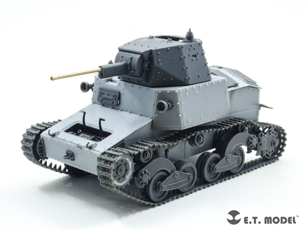 E.T.Model 2차 대전 이탈리아 L6/40 경전차 (풀 키트) 이미지 3