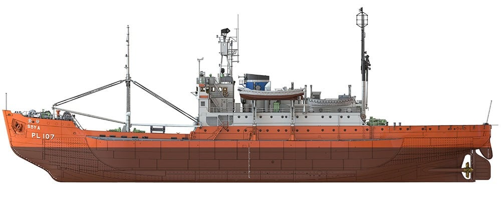 Hasegawa Soya Antarctica Observation Ship Antarctica Observation 1st Corps รูปภาพ 5