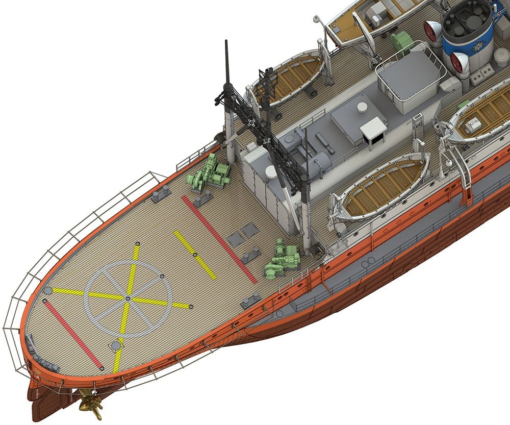 Hasegawa Soya Antarctica Observation Ship Antarctica Observation 1st Corps รูปภาพ 8