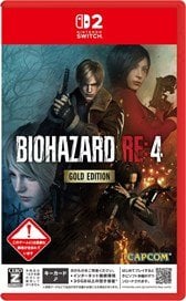 Capcom Resident Evil 4 Gold Edition (Switch 2) Bild 1
