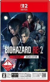 Capcom 레지던트 이블 2 디럭스 에디션 (Switch 2)