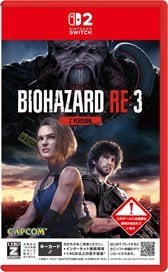 Capcom 레지던트 이블 3 (Switch 2)