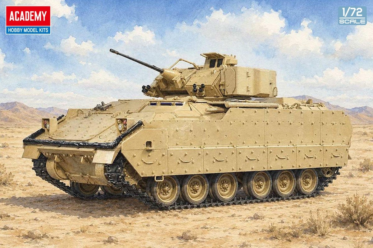 Academy M2A2 Bradley Bild 2