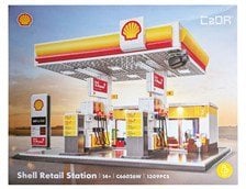 Doyusha [Shell]Block Kit Shell Retail Station (Large)