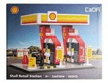Doyusha [Shell]Block Kit Shell Retail Station (Small)