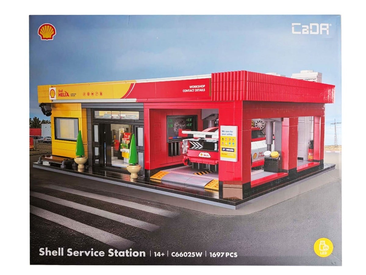 Doyusha [Shell]Block Kit Shell Service Station Bild 2