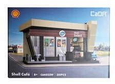 Doyusha [Shell]Block Kit Shell Cafe รูปภาพ 1